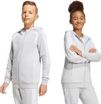 No Name Bluza dla dzieci adidas Tiro 26 League Sweat Full Zip Hoodie szara KF3323 164cm