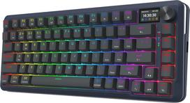 Redragon K708-RGB-PRO FLEKACT keyboard USB + RF Wireless + Bluetooth Black