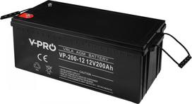 Viper VOLT POLSKA AGM VPRO 12V 200Ah VRLA Maintenance-Free Battery