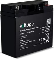 Volt Polska AGM Battery Voltage 12V 18Ah VE12-18