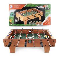 628 Football Table 69Cm Six Pole Football Machine Children'S Table Games Football Table Football Toys black