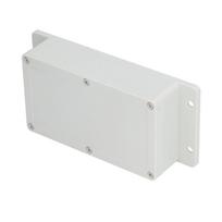 Sandari jungių dėžutė, plastikinis korpusas, elektroninio projekto dėžutė, 158x90x46mm F72 su tvirtinimo auselėmis