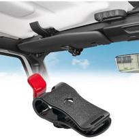 JOYTUTUS Floppy Sun Visor Repair Clip For Car, Quick Fix,Universal Car Drift Visor Clip, Visor Clip To Keep Sun Visor Up gray