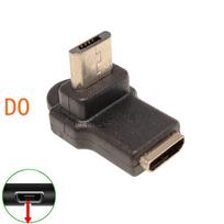 Micro usb to Micro USB adapter,female to male conversion connector, supporting data synchronization loading