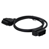 Car OBD2 Extension Connector 16Pin Male To Female Adapter OBDII Scanner Auto Diagnostic Tool Cable kaip parodyta spalva