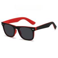 Nauji Klasikiniai Kvadratiniai Skaitymo Akiniai nuo Ultravioletinių Spindulių Universalūs Aukštos Kokybės Sceniniai Unisex Akiniai Nuo Saulės 0 Iki +4.0 +2 black