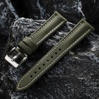 Premium Sailcloth Strap 18mm 19mm 20mm 21mm 22mm Waterproof Sailcloth Watch Band Quick Release Bracelet Nylon Sport Wristbelt 19mm gray