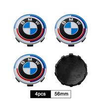 4 VNT. 56/68 MM Automobilio ratlankio centrinis dangtelis Vandeniui atsparus BMW M E34 E36 E60 E90 E46 E39 E70 F10 F20 F30 X5 X6 X1 M3 M5 M6 E71 F01 F02 F87 white