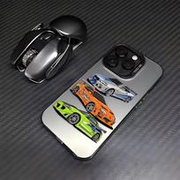 fast and Furious Phone Case For iPhone 17 16e 16 15 14 13 12 11 mini Pro Max X XR XSMAX 8 7 Air Plus Anti Fall Matte Back Cover iPhone 12 Pro gray