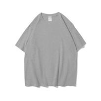 China Youth Cotton T-Shirt Short Sleeve Chorus Activity Class Uniform Summer Team Building Collective Cultural Shirt Work Uniform 2XL viržių pilka spalva
