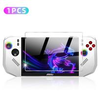 9H Tempered Glass Screen Protector for MSI CLAW A8 BZ2EM Anti-Scratch HD Protective Film Gaming Handheld Console Accessories 1PCS