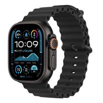 Vandenyno silikoninis dirželis Apple Watch Ultra 3 49mm Juosta iWatch Series 11 10 9 SE3 8 7 6 5 44mm 40mm 45mm 41mm 42mm 46mm 38mm Sportinis apyrankė 42mm 44mm 45mm 49mm juoda
