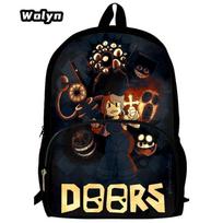 Robloxdoors Schoolbag, Multi-Functional, High-Value, Cross-Border Ridge Protection To Reduce The Burden, A Must-Have Comfortable Schoolbag