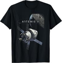 Artemis 2 2026 Rocket Launch Mission to The Moon Artemis 2 T-Shirt XXXL black