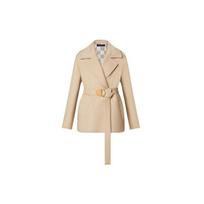 LOUIS VUITTON Coat Women's Brown 1A9LH2 38 ruda