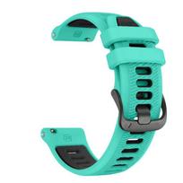 18mm 20mm 22mm Watch Band for Garmin Venu 4 41mm 45mm Breathable Stainless Steel Buckle Strap for Garmin Forerunner 265 255 245 Garmin Venu 3S blue