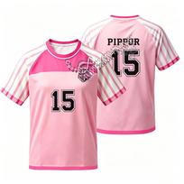 2026 DMD Sporto Diena Tailandas Vidurinės Mokyklos Nuotaikos Marškinėliai Keng Napat&Thomas Streetwear Žalias Rožinis Unisex Marškinėlis Vasaros Paplūdimio T-Shirt 4XL pink