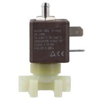 Coffee Machine Valve Solenoid Valve Easy Maintenance Three way black