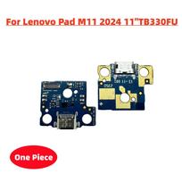 USB Charger Dock Connector Board Charging Port Flex Cable For Lenovo Pad M11 2024 11 TB330FU TB-330FU TB330XC TB-330XC TB330 blue