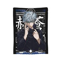 Jujutsu Kaisen Toji Fushiguro Megztas pledas Vilnos Lengvi apklotai namams Sofai Lovai Kilimėlis 100cm x 150cm