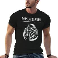 Neurosis T-Shirt man t shirt summer t shirt man luxury t shirts with prints T-shirt L black