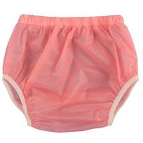 Plaunamos suaugusiųjų TPU vandeniui atsparios priežiūros kelnės - pralaidžių sauskelnių alternatyva XS (Waist 50-70cm, 52g) pink