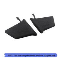 Tesla Model Y Trunk & Side Storage Bins (Refreshed Edition)