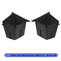Tesla Model Y Trunk & Side Storage Bins (Refreshed Edition)