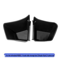 Tesla Model Y Trunk & Side Storage Bins (Refreshed Edition)
