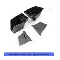 Tesla Model Y Trunk & Side Storage Bins (Refreshed Edition)