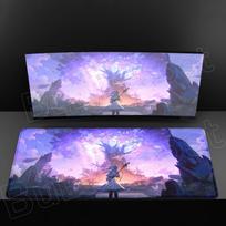 Exquisite Wallpaper Anime Sousou No Frieren Mouse Pad XXL HD Printing Mousepad Hot Large Game Non-slip Rubber MousePad Table Mat 30cmx60cm
