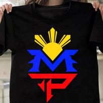 Rare Manny Pacquiao Logo Unisex Men S-235XL 20D339 XXXXL blue