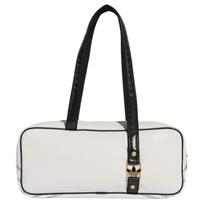 Adidas Originals elongated logo-detail luggage bag ONESIZE black