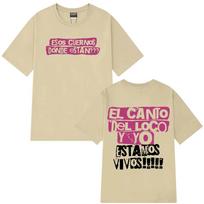 Rapper Dani Martin Album graphics 100%Cotton Men's T shirt Fashion Oversized Retro Short Sleeve Y2K Tops M