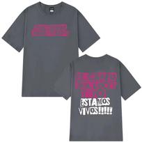 Rapper Dani Martin Album graphics 100%Cotton Men's T shirt Fashion Oversized Retro Short Sleeve Y2K Tops S