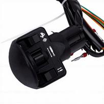 6680462 Right 4 Switch Tilt Joystick Handle Replacement for Bobcat 753 773 873 S150 Skid Steer Loader