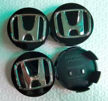 4pcs 62mm Wheel Center Cap Logo Hub Cover Badge Emblem for Honda Civic City Accord Odyssey Spirior rt3  CRV HR-V Jazz CBR HRV Set  4