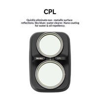 NiSi Profesionalus filtro rinkinys DJI Pocket 4P, kintamasis ND CPL, Black Mist, Anti-reflection, Waterproof kameros objektyvo filtrai gray