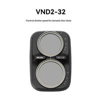 NiSi Profesionalus filtro rinkinys DJI Pocket 4P, kintamasis ND CPL, Black Mist, Anti-reflection, Waterproof kameros objektyvo filtrai