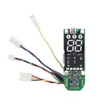 E-Scooter Dashboard Circuit Board Parts For Xiaomi 4 GO Electric Scooter Assembly LED Display Screen Instrument Parts žalia