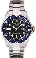 Vyriškas Laikrodis SWISS ALPINE MILITARY MASTER DIVER 7053.1136