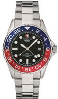 Vyriškas Laikrodis SWISS ALPINE MILITARY MASTER DIVER GMT 7052.1131
