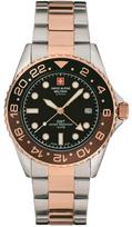 Vyriškas Laikrodis SWISS ALPINE MILITARY MASTER DIVER GMT 7052.1154