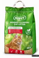Kačių kraikas Höppy NP FAS 0111, medienos drožlių (sušokantis), 20 l