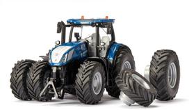 Rc traktorius Siku New Holland T7.315, 1:32, mėlyna sp.