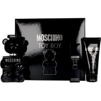 Rinkinys Moschino Toy Boy vyrams: kvapusis vanduo EDP, 100 ml + kvapusis vanduo EDP, 10 ml + dušo gelis, 100 ml