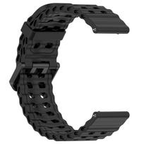22 mm 24 mm silikoninis dirželis, skirtas Suunto 5 9 Baro 7 D5 Suunto Race/Spartan Sport Wrist HR išmaniajam laikrodžiui, kvėpuojanti apyrankė, apyrankė, laikrodžio dirželis Suunto spartan sport juoda