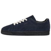 JJJJound x Puma Suede Tamsiai mėlyni Unisex Kedai Mėlyni Juodi Kreminiai 405977-01 40 black