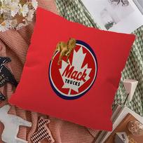 Truck Car MACKs logo Pillow Cover Design cushion Cover decor Holiday Decorati 12x12Inch