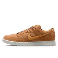 Pastaba x Nike SB Dunk Low Brew & Biscuits Unisex sportbačiai Ruda Lino Medaus korys-Summit-Baltas-Baltymas-Žalias-Spark-University-Raudonas IO9508-200 41 brown